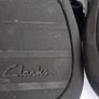 PRICE DROP, "Clarkes", Girls Clarkes black  school shoes, Size 1 in good condition Image 6