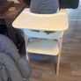 1x Stokke Steps  bouncer and highchair Image 4
