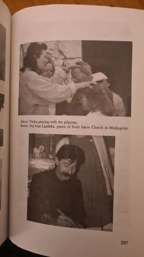 A Thousand Encounters With The Blessed Virgin Mary In Medjugorie. The Seer Vicka Speaks Of Her Experiences. Rare Paperback In Good Condition.