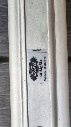 Roof bars Ford Galaxy
