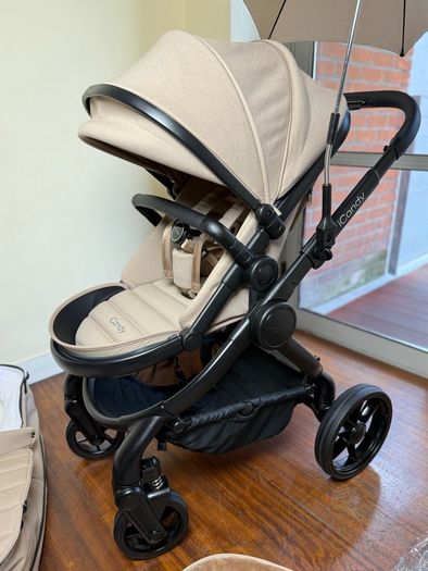 New ICandy peach 7 travel system pram buggy
