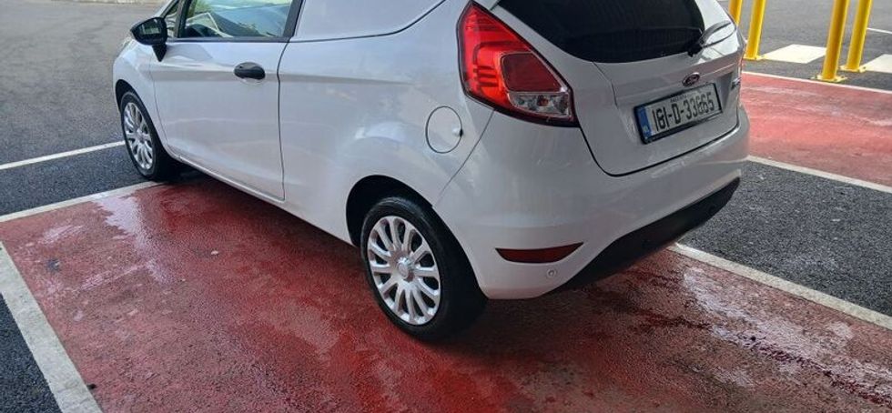 2016 Ford Fiesta tdi