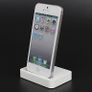 iPhone 5 Charging Dock Station Stand Charger White Image 3