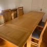Solid Wooden Extendable Dining Table Image 8
