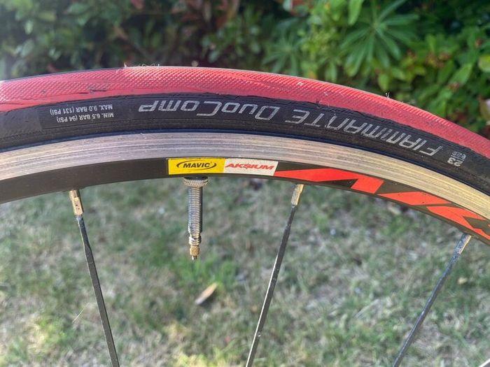 Lapierre Audacio 200 with upgraded Mavic wheels