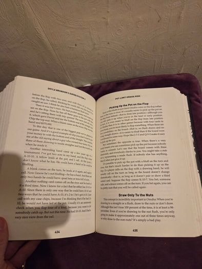 Doyle Brunson's Super System 2, "Signed", 2004 First Edition, Hardcover