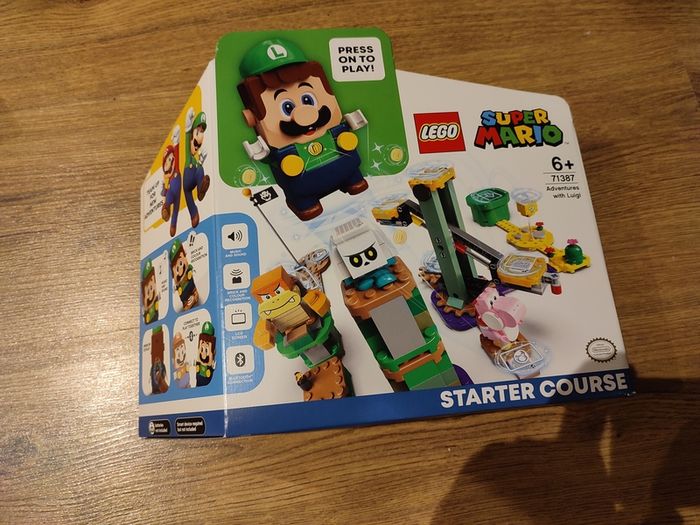 Ultimate Lego Bundle Mario&Luigi Set BRAND NEW