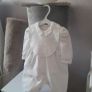 New Christening romper suit Image 3