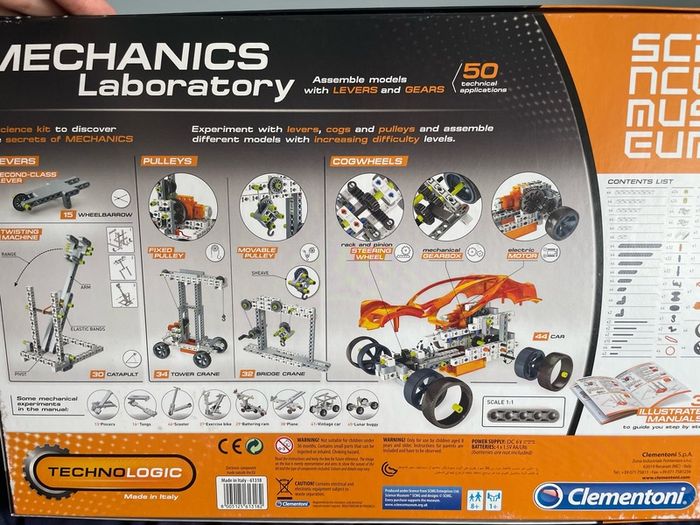 Mechanics set