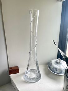 Louise Kennedy Tipperary Crystal Tall Vase