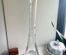 Louise Kennedy Tipperary Crystal Tall Vase