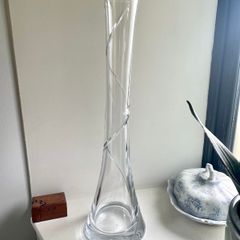 Louise Kennedy Tipperary Crystal Tall Vase
