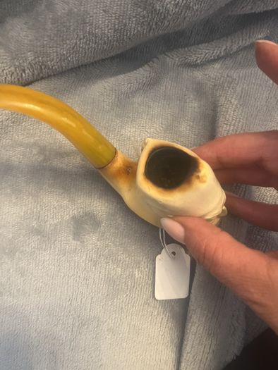 handcrafted pipe