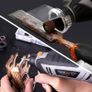 Rotary Tool 200W with LCD Display Screen, 10 Variable Speed 10000-40000Rpm, 61 Accessories and 4 Attachments Flexible Shaft Multi Tool Polishing Image 2