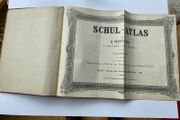 German Atlas from 1895