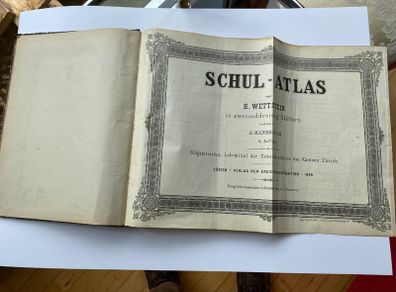 German Atlas from 1895