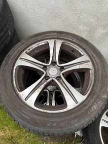 mercedes alloys