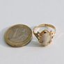Antique 9ct Yellow Gold Carved Shell Cameo Ring Image 5