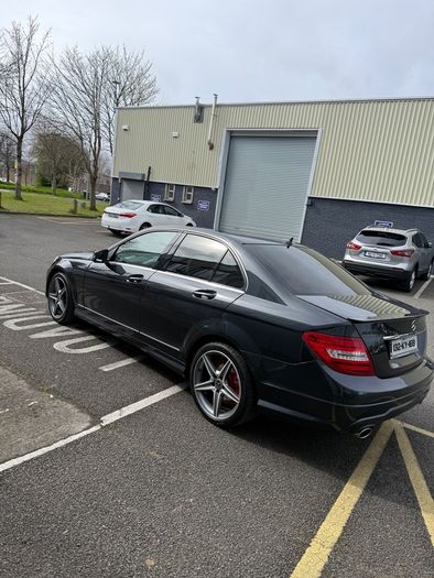 2013 Mercedes-benz C-class
