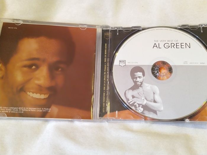 The Very Best Al Green Cd