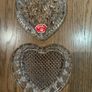 Trinket Glass Heart Box Image 5