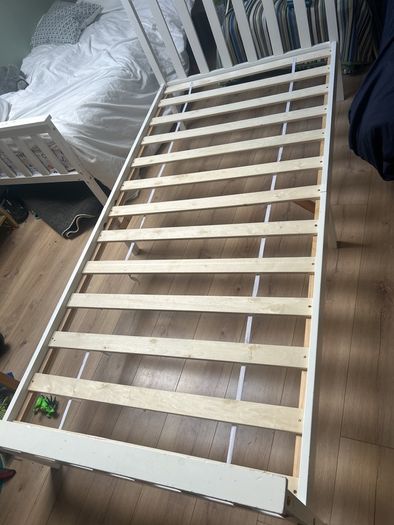 two single beds