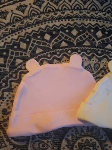 New set of baby hats