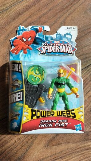 Marvels Iron fist bundle