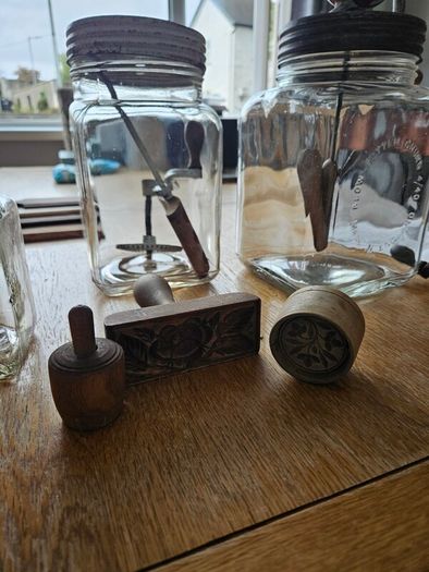 vintage butter churn