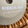 ShabbyChic Glass Storage with Ribbon inside Image 3
