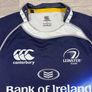 Vintage 2009 Canterbury Leinster Rugby Jersey Shirt Mens XL Image 3
