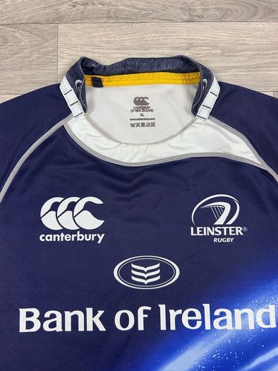 Vintage 2009 Canterbury Leinster Rugby Jersey Shirt Mens XL