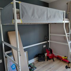 Ikea single bunk bed