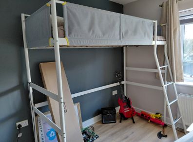 Ikea single bunk bed