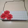 RUBY SHOO purse handbag clutch bag floral Image 3
