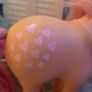Pretty Parlour 1982 Complete (no box) with Peachy and Twinkles the Cat MLP G1 My Little Pony Accessories Playset Image 6