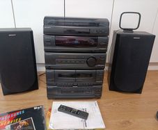 SONY LBT N200 Compact Hi-Fi Stereo System Cd Changer Radio Cassette Record