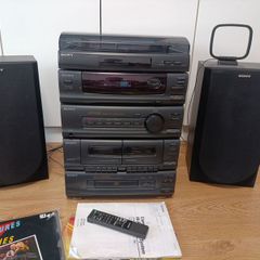 SONY LBT N200 Compact Hi-Fi Stereo System Cd Changer Radio Cassette Record