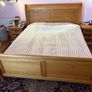 Super King bed frame with TEMPUR mattress included Image 4