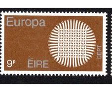 1970 Ireland Europa (CEPT) Commemorative Stamps Mint Never Hinged (MNH)