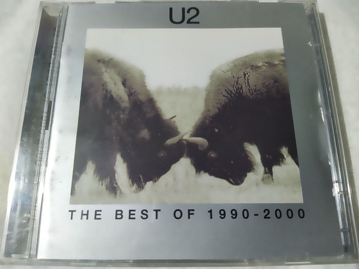 U2 - The Best Of 1990-2000 Double Cd
