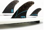 FCS II Aipa Twin + Stabiliser PG Surfboard Fin Set
