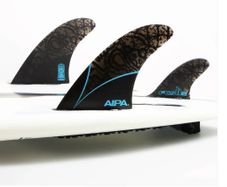FCS II Aipa Twin + Stabiliser PG Surfboard Fin Set