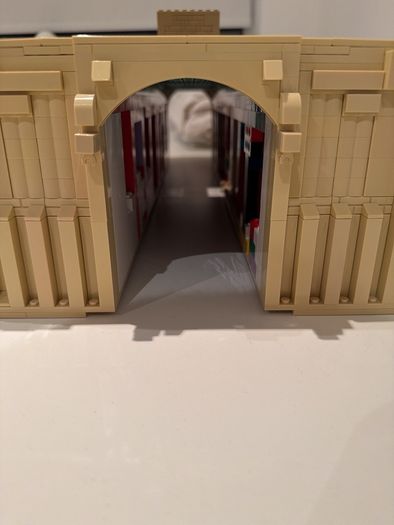 lego mountain train tunnel