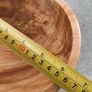 SMALL Wooden Bowl -SPALTED BEECH- and the date 1997.as trinket dish handmade wood turning by Dan O'Loughlin . Image 2