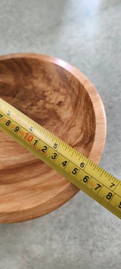 SMALL Wooden Bowl -SPALTED BEECH- and the date 1997.as trinket dish handmade wood turning by Dan O'Loughlin .