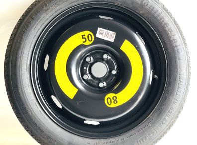 Vw Tiguan (Kodiaq, Tarraco, Audi Q3) space saver spare wheel
