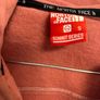 North face dusty pink hoody jacket size small Image 2