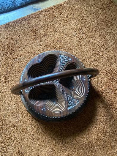 wood basket