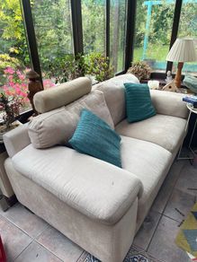 Two seater sofa